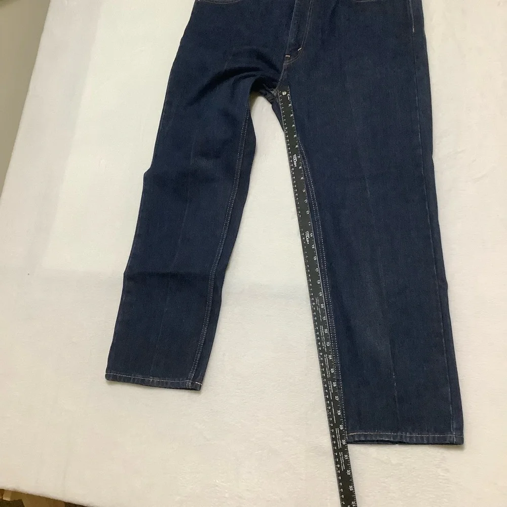 Levi’s 505 Regular Fit Jeans Sz 38W 30L Dark Blue